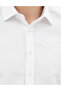 Long Sleeve White Slim Fit Shirt - 50285594 -vr013 - 7