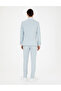 Light Blue Ex. Slim Fit Vest Tuxedo 50288078-Vr003 - 6