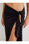 Pareo Skirt Midi with Tie Detail - 5