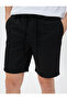 Chino Shorts Tie Waist Pocket Cotton - 5