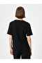 Crew Neck T-Shirt Short Sleeve Cotton - 4