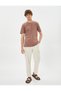 Cotton Cargo Pants with Lace Waist and Pocket Detail - 2