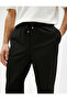 Basic Woven Trousers with Lace Waist and Pocket Detail - 5