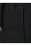 Basic Shorts Slim Fit Sewing Detailed Pockets Tied Waist - 6