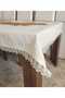 Monika fabric cover fiskos coffee table tablecloth 85 cm x 85 cm - 5