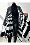 Women's Double-Sided Usable Knitted Shawl Poncho