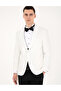 White Ex. Slim Fit Vest Tuxedo 50288078-Vr013 - 3
