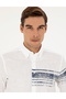 Navy Blue Regular Fit Long Sleeve Shirt 50289200-Vr033 - 2