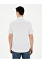 Navy Blue Regular Fit Short Sleeve Shirt 50288739-Vr033 - 5