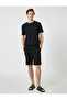 Basic Woven Shorts with Lace Waist and Pocket Detail