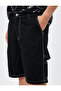 Cargo Shorts Pocket Sewing Detailed Buttoned Cotton - 5