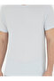 Light Blue Slim Fit Crew Neck T-Shirt 50288914-Vr095 - 6