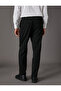 Fabric Trousers Slim Fit Lace Waist Pocket Detailed Ankle Length - 4