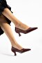 Women's Classic Heeled Shoes - 2