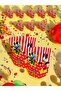 Mickey Mouse Themed 8 Corn Boxes - for Kids Birthday and Themed Parties - 2
