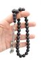 Globe Cut Large Size Stone Rosary 12 mm - 4