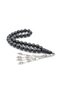 Globe Cut Large Size Stone Rosary 12 mm
