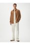 Sports Shirt Long Sleeve Classic Collar Pocket Detail Snap Button - 2