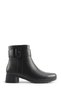 166585 .Z4Pr Black Women's Heeled Boots