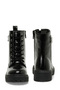 Rusia.F4Pr Black Girl's Biker Boots - 5