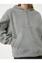 Şahika Ercümen - Pocketed and Hooded Knitwear Sweater - 6