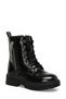 Rusia.F4Pr Black Girl's Biker Boots - 2