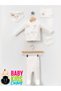 Luxury Butterfly Newborn Hospital Discharge 5-Piece Bodysuit Set (Boxed) - 3