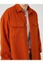 Winter Shirt with Pocket Detail and Classic Collar Button - 5