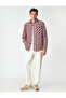 Lumberjack Shirt Pocket Detailed Classic Collar Long Sleeve