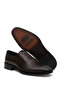 Brown 100% Leather Microlight Sole Classic Shoes 50310195-Vr029 - 4