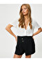 Chiffon Shirt Short Sleeve Classic Collar