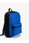 Color Block Backpack - Multiple Compartments and Zipper - 3