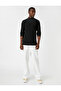 High Collar Basic Sweater - 2