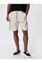Basic Bermuda Shorts with Lace Waist, Ribbon Detail, Pocket - 3