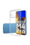 Xiaomi Poco M4 Pro 4g - Case Transparent Soft Slim Fitt Super Silicone Cover - Transparent