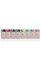 For iPhone 13 Mini - Case Slide Sliding Back Frosted Lens Cover - Black - 4