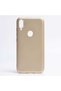 Xiaomi Mi Play - Case Matte Soft Premier Silicone Cover - Gold