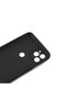 General Mobile Gm 22 - Case Matte Soft Flexible Piping Silicone - Black - 3