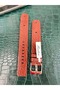 R4111 Leather Strap - Brown - 20X20Mm - 3