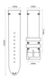 R4106S Leather Strap - Tan - 24mm - 7