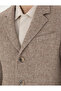 Brown Wool Blend Slim Fit Cashmere Coat 50294280-Vr029 - 7