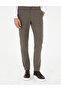 Mink Slim Fit Striped Canvas Trousers 50295951-Vr052 - 2