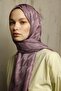 وشاح من الجاكار الحريري بنمط مخلب البطريق 06112024 - أرجواني مغبر