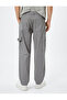 Canvas Trousers Loose Cut Pocket Detailed Buttoned Cotton - 4