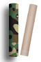 Refrigerator and Dishwasher Door Self-Adhesive Foil Covering Military Camouflage - 4