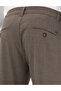Mink Slim Fit Striped Canvas Trousers 50295951-Vr052 - 6
