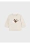 Baby Girl Sweatshirt Beige