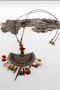 Handmade Ethnic Authentic Hippie Bohemian Long Necklace - 4
