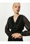 Women's Black Blouse