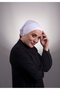 White Practical Ready-To-Wear Underwear Bonnet Viscose Fabric Seamless Tube Bonnet 3006_42 - 2